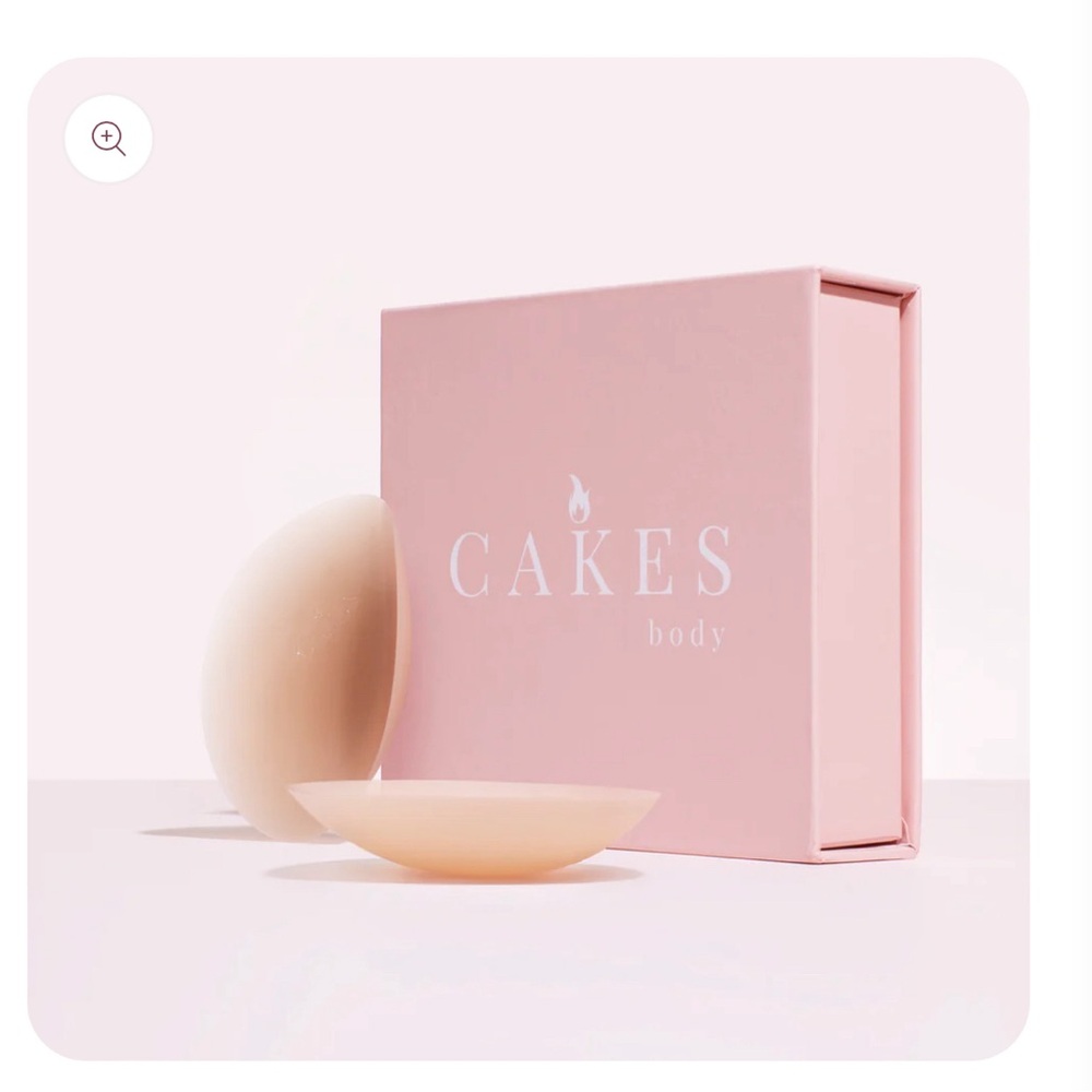 Cakes body Itty Bitty Honey nipple covers